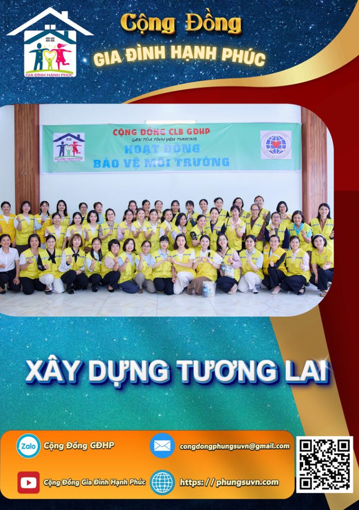 Catalogue giới thiệu Cộng Đồng Gia Đình Hạnh Phúc