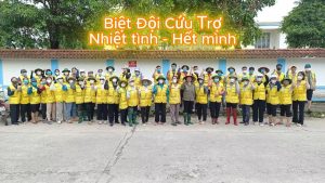 Sau bão Yagi - phụng sự tại Sóc Sơn